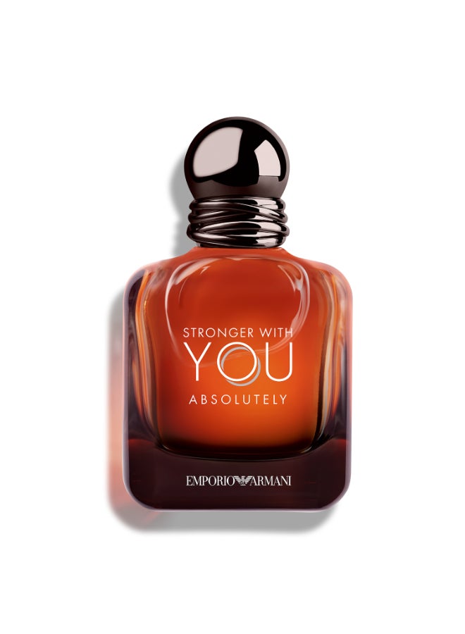 EMPORIO ARMANI - EMPORIO ARMANI STRONGER WITH YOU ABSOLUTELY PARFUM 50ml - Image 1