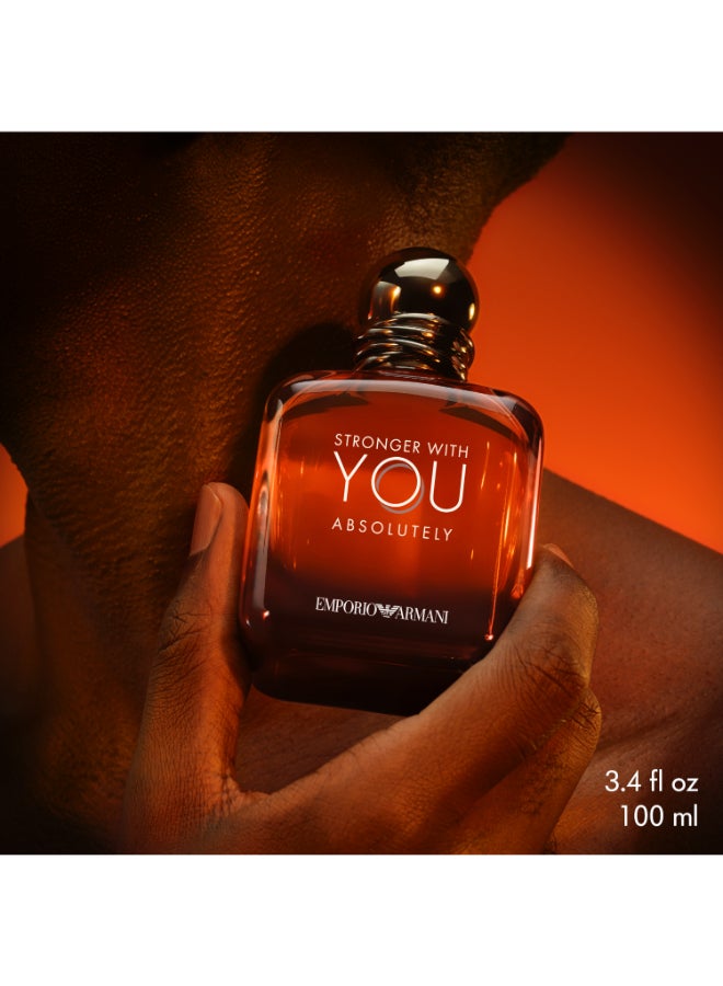 EMPORIO ARMANI - EMPORIO ARMANI STRONGER WITH YOU ABSOLUTELY PARFUM 50ml - Image 1