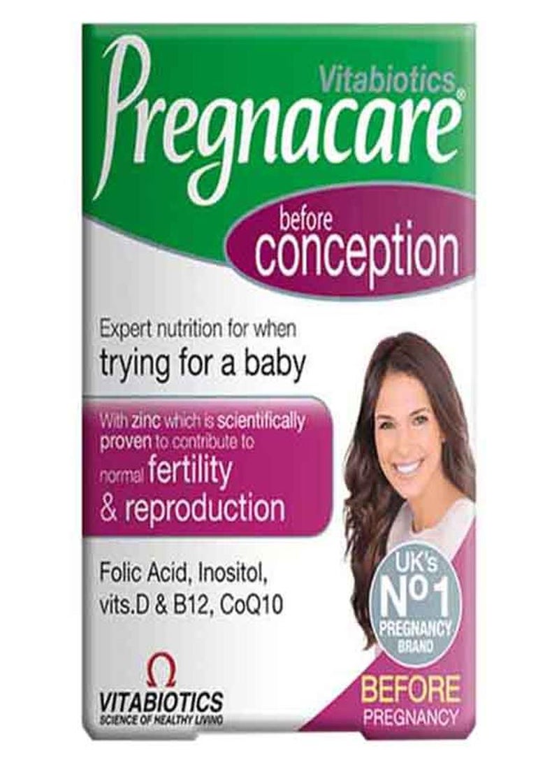 فيتابيوتيكس مكمل غذائي بريجناكير كونسيبشن - 30 قرص - Image 1