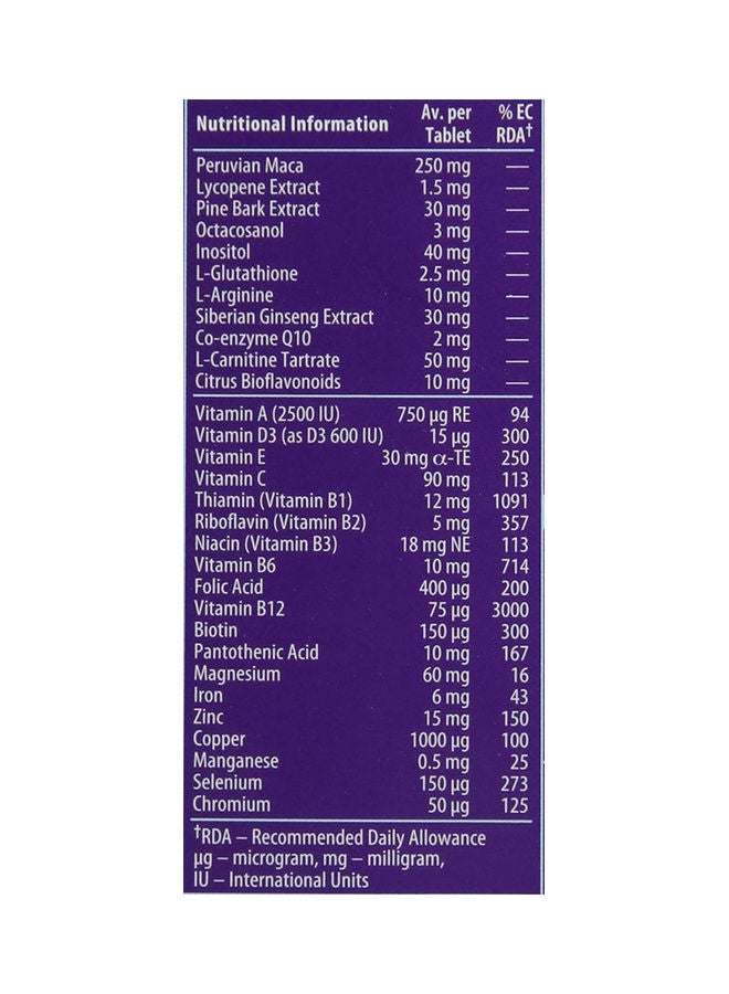 Vitabiotics Wellman Conception - 30 Tablets - Image 3