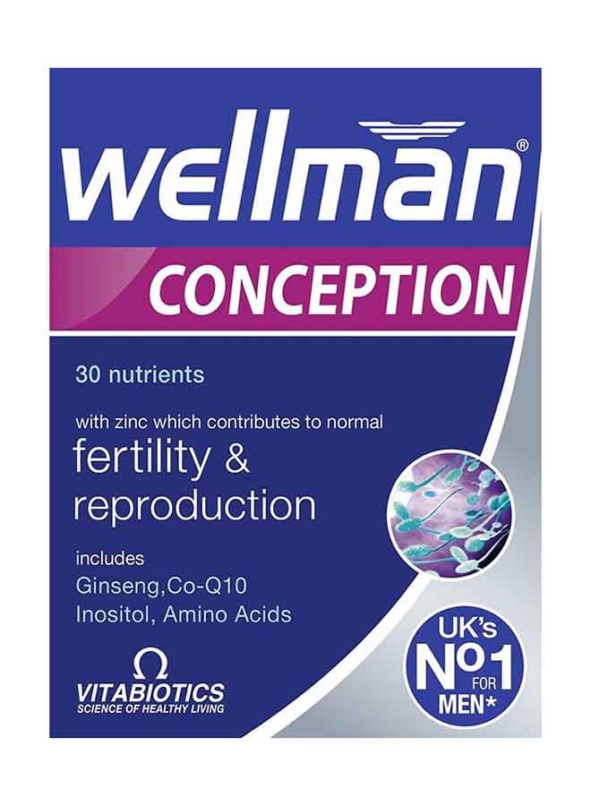 Vitabiotics Wellman Conception - 30 Tablets - Image 1
