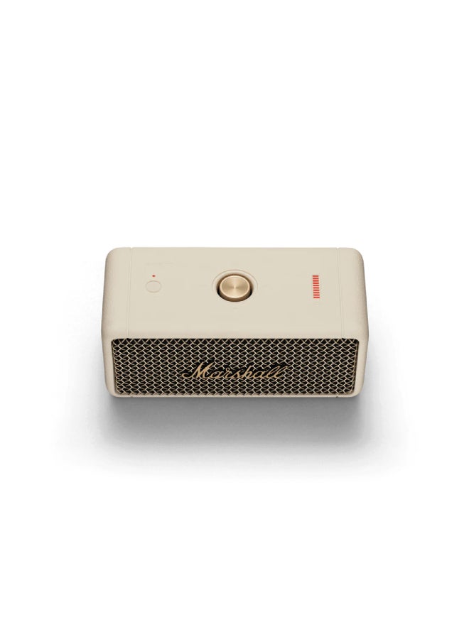 Marshall - Emberton Compact Portable Speaker 7340055383202 White - Image 1