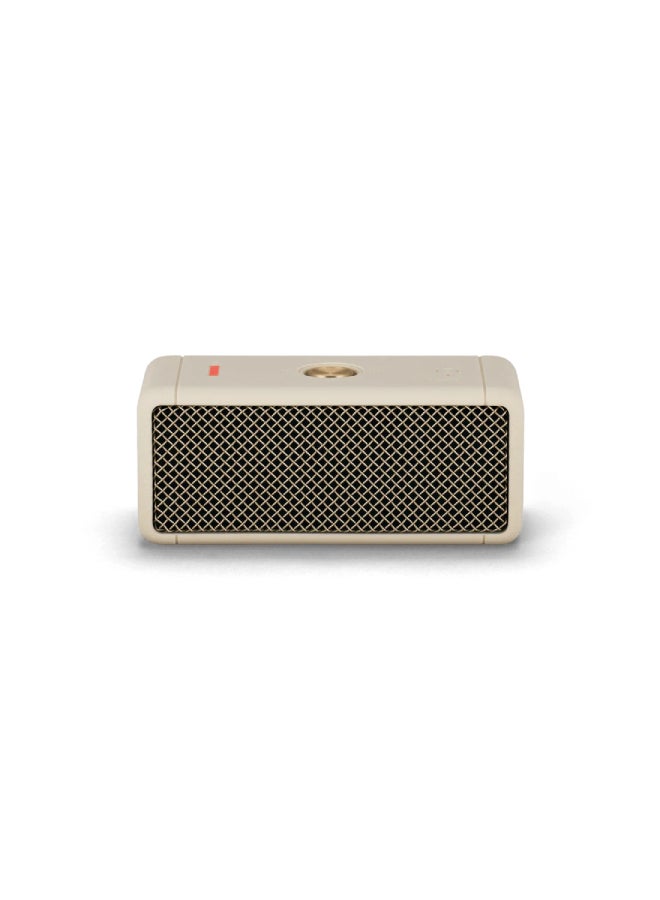 Marshall - Emberton Compact Portable Speaker 7340055383202 White - Image 1