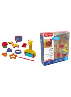 Fisher-Price Giraffe Dough Accessories Pack 20 x 5.5 x 21.5cm  - Image 4