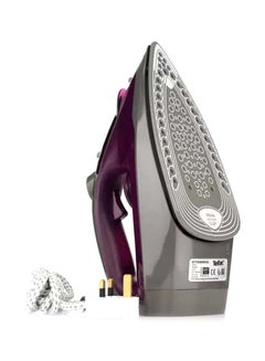 Tefal Steam Iron | Express Steam Iron Steamer | 2 Anti-scale | Purple | Ceramic Soleplate | 2 Years Warranty 270 ml 2600 W FV2843M0 Lilac / Hippo Iron  - Image 4