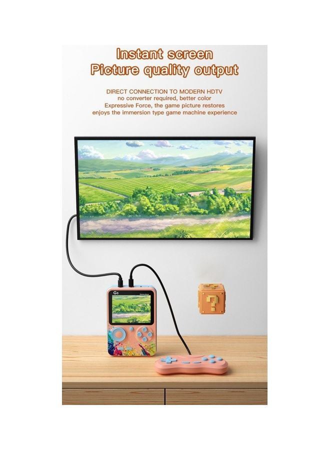 MOCOM Mini Console Player G5 Gamebox with 500 Games - Image 2