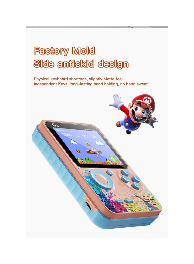 MOCOM Mini Console Player G5 Gamebox with 500 Games - Image 5