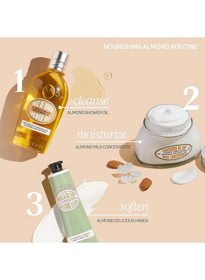 Almond Delicious Hand And Nail Cream 30ml