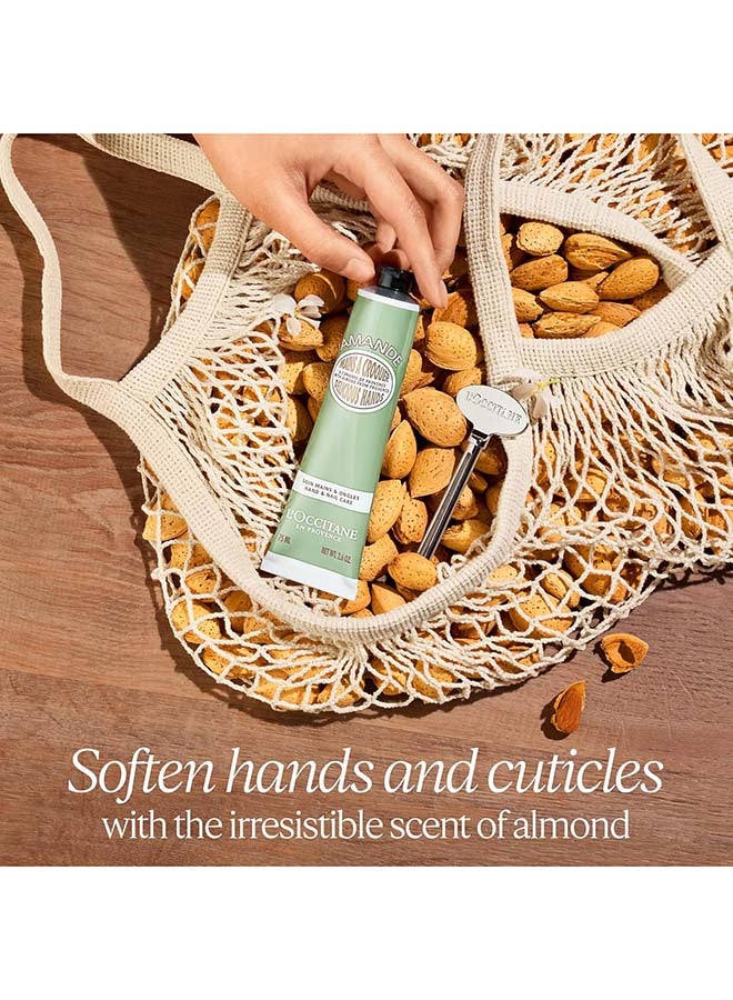 L'OCCITANE Almond Delicious Hand And Nail Cream 30ml  - Image 2