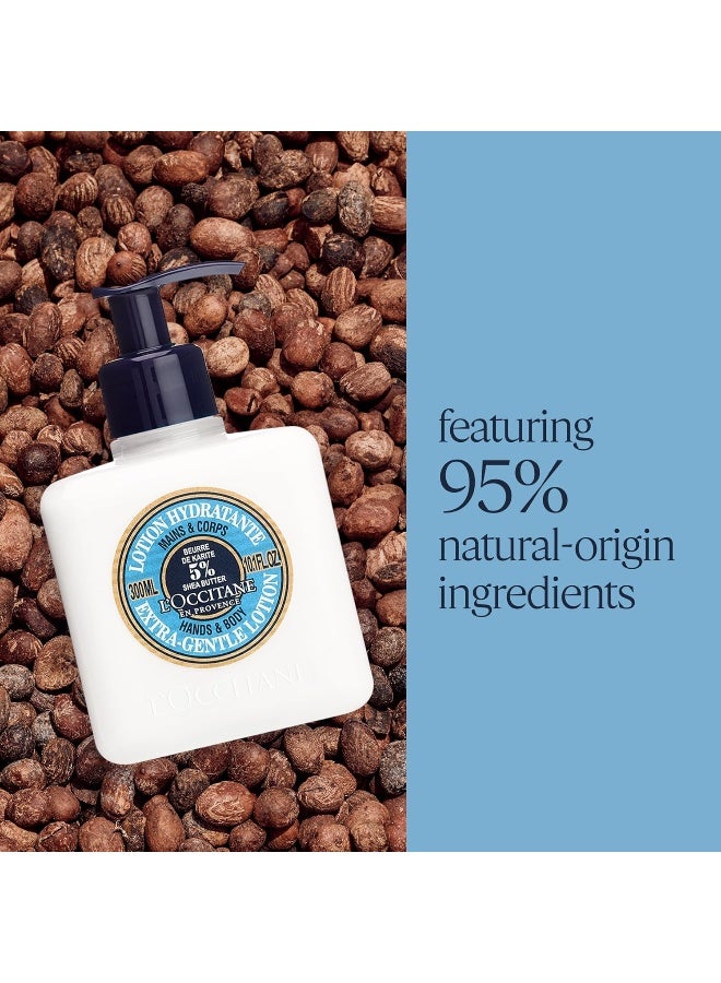 L'OCCITANE Shea Verbena Hand and Body Lotion 300ml  - Image 4