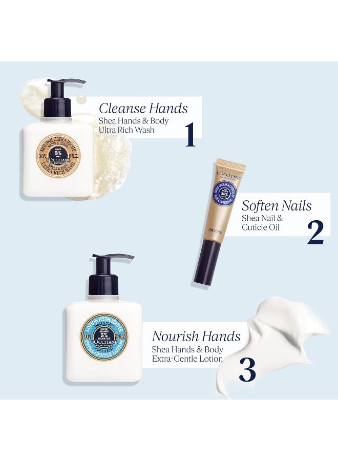 L'OCCITANE Shea Verbena Hand and Body Lotion 300ml  - Image 5