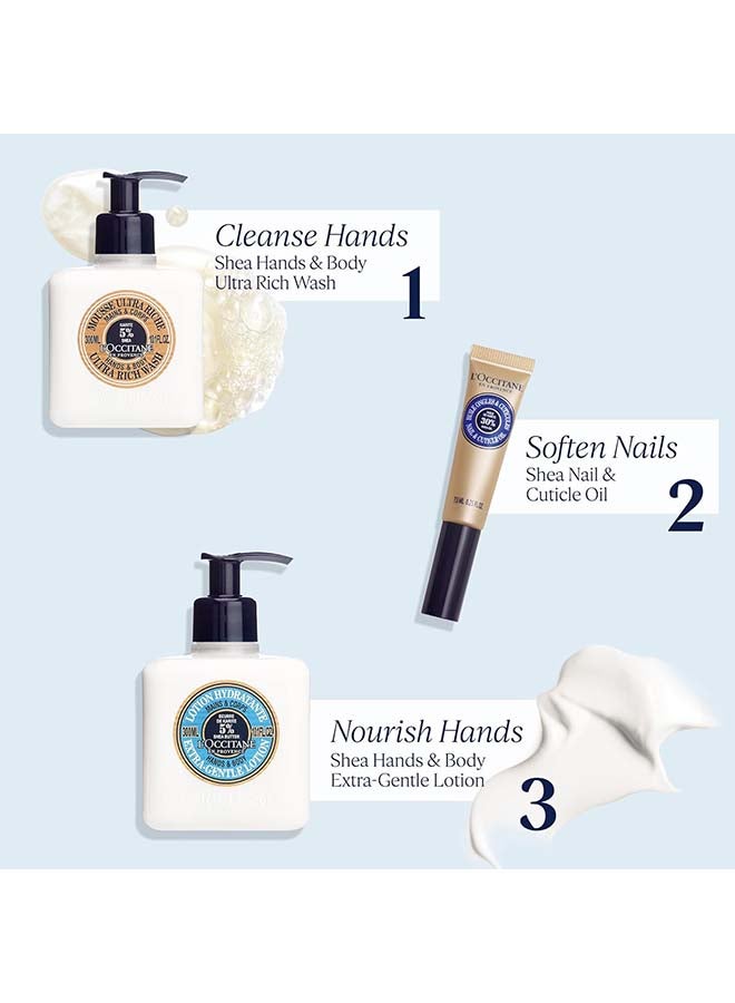 L'OCCITANE Shea Verbena Hand and Body Lotion 300ml  - Image 4