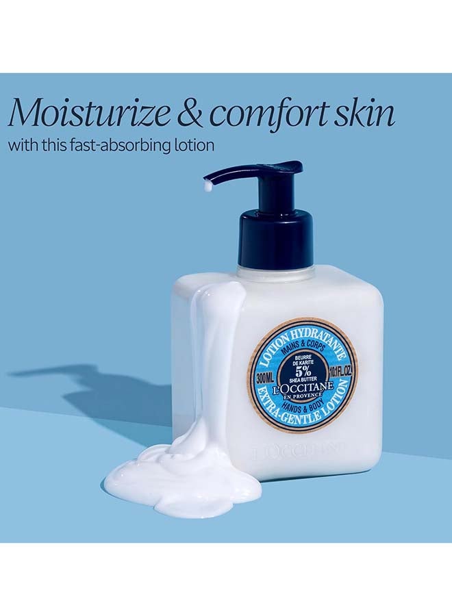 L'OCCITANE Shea Verbena Hand and Body Lotion 300ml  - Image 2
