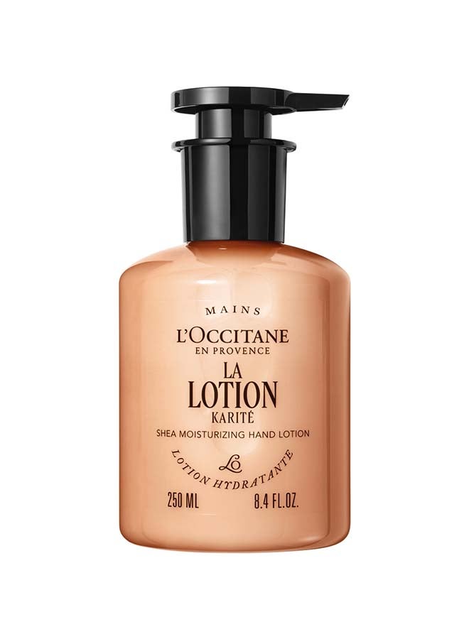 L'OCCITANE Shea Verbena Hand and Body Lotion 250ml - Image 1