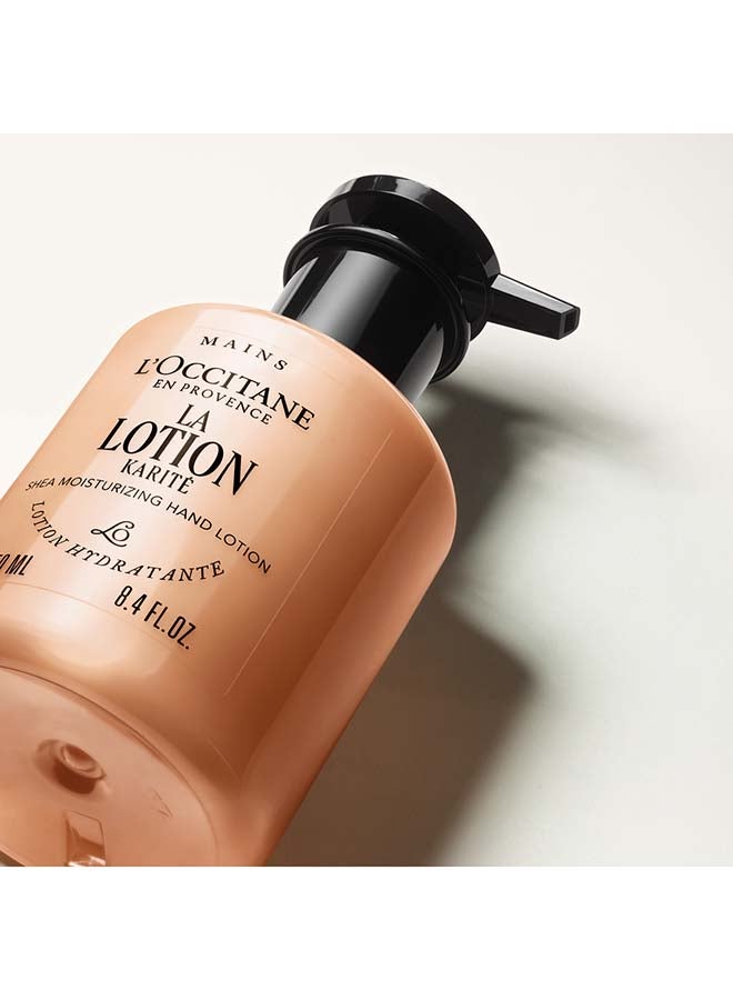 L'OCCITANE Shea Verbena Hand and Body Lotion 250ml - Image 2