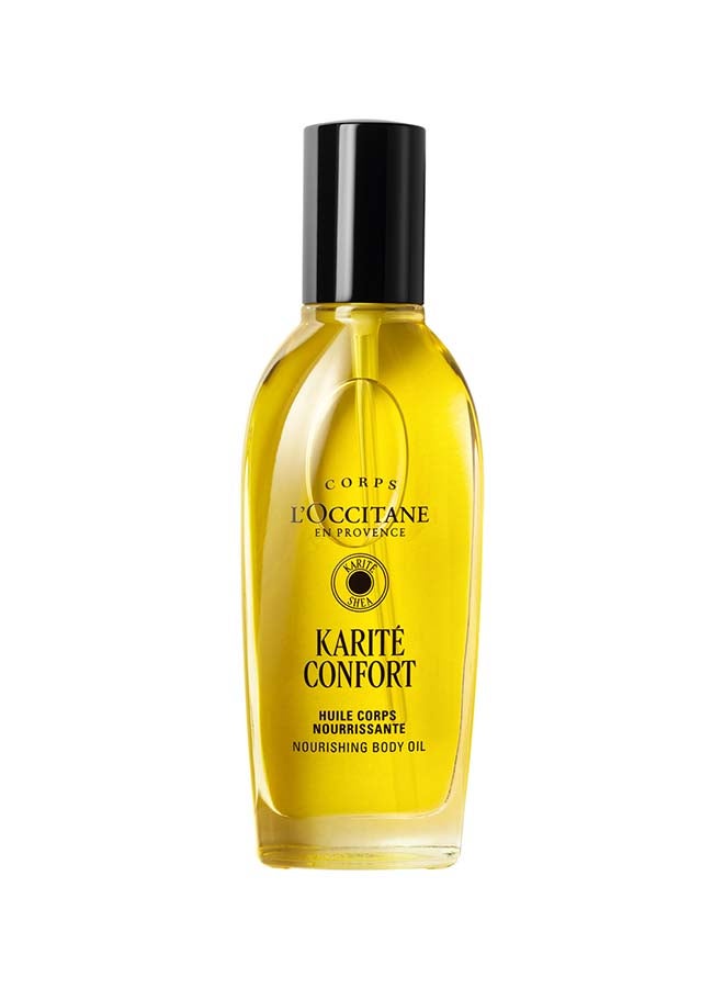 Loccitane Shea Fabulous Oil Nourishing Multi Purpose Body Oil For Soft Smooth And Hydrated Skin Clear 100 ml