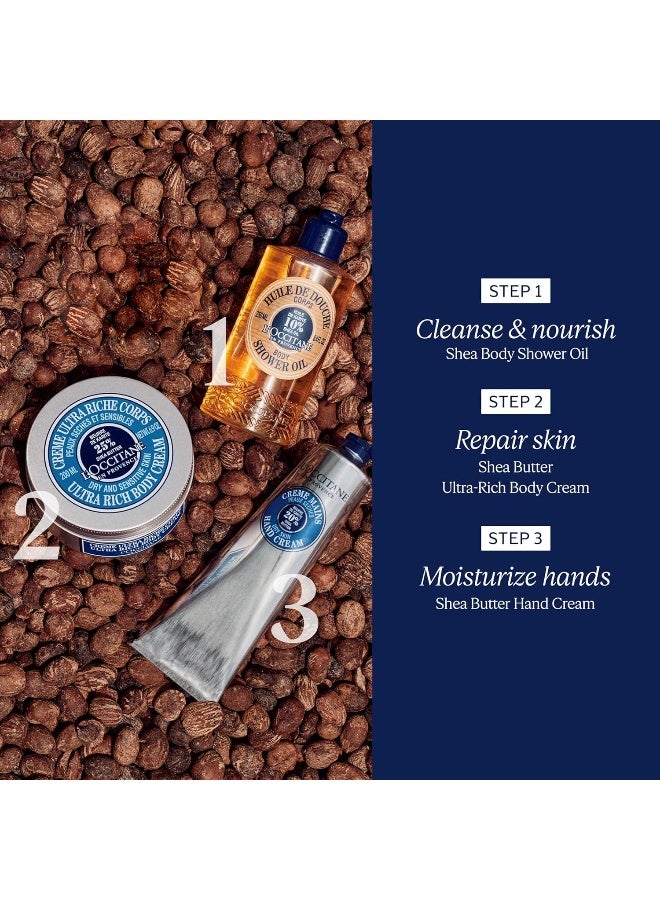 L'OCCITANE - Shea Shower Oil 250ml - Image 1