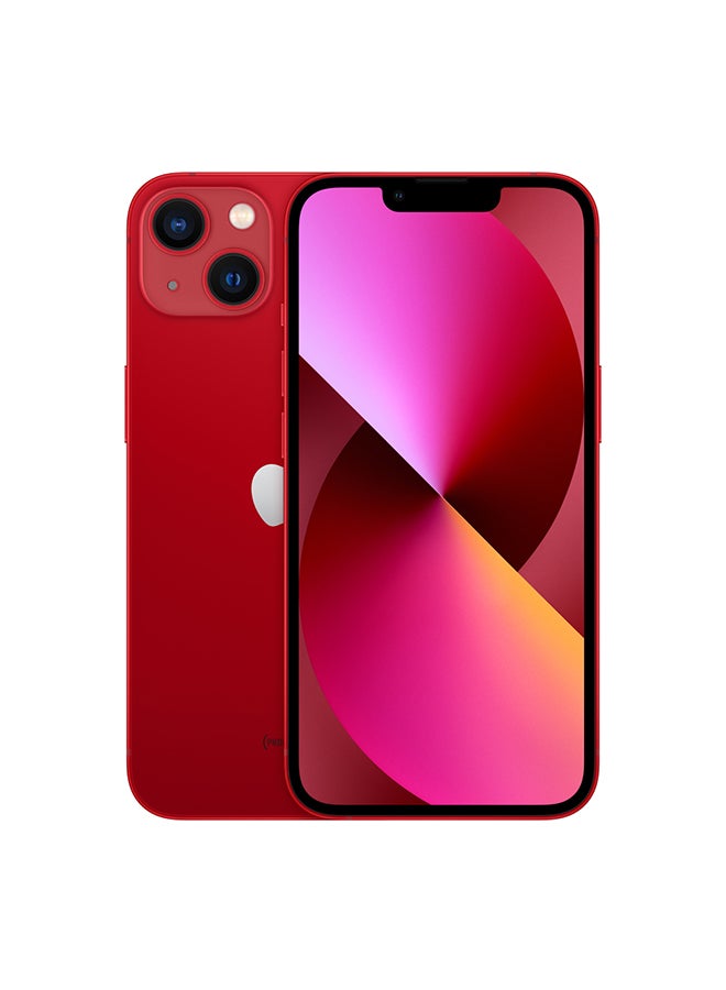Renewed - iPhone 13 128GB Red 5G - Middle East Version