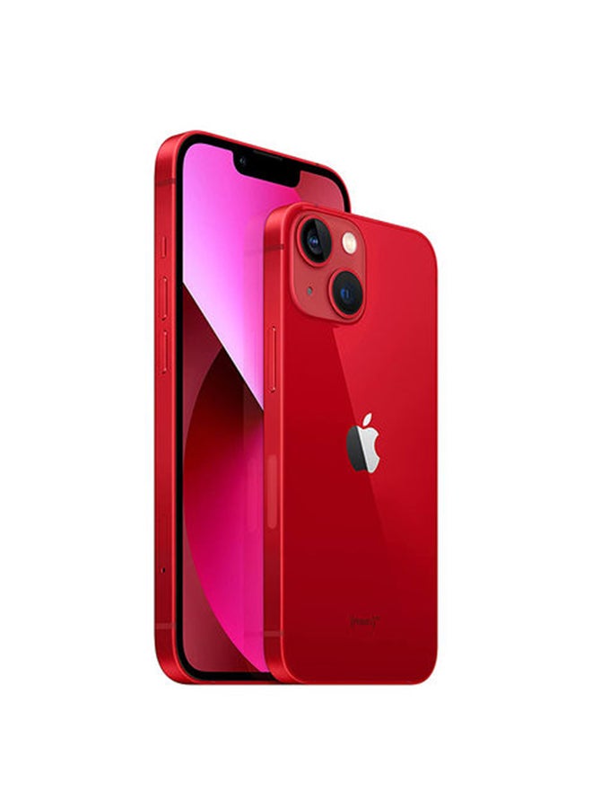Renewed - iPhone 13 128GB Red 5G - Middle East Version
