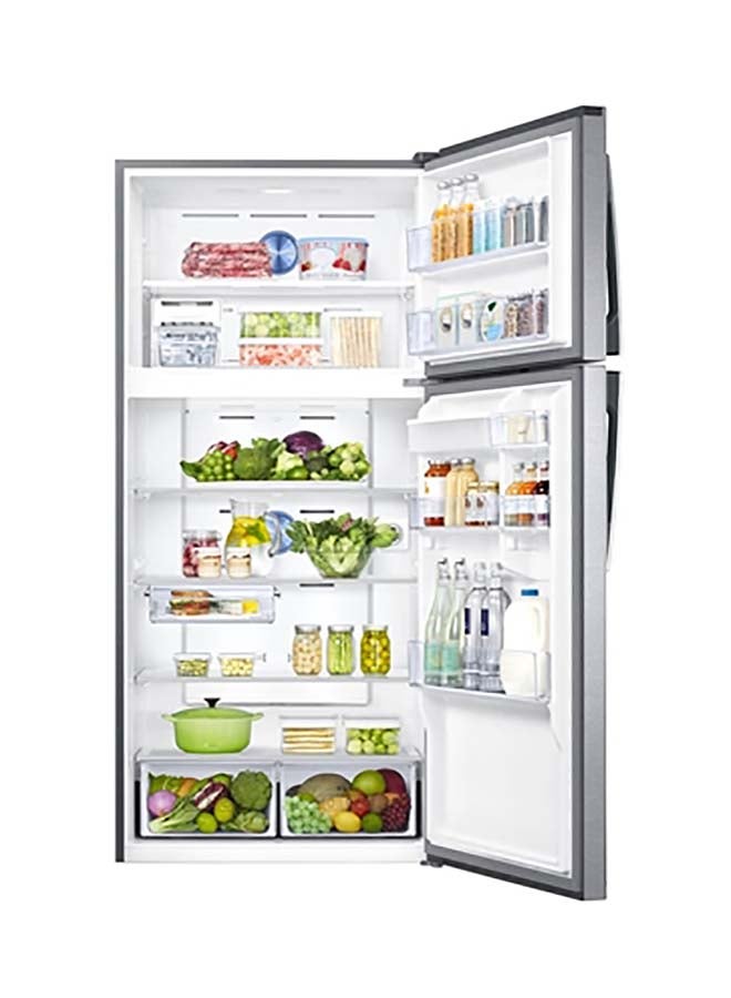 سامسونج ثلاجة بمجمد علوي 150 kW RT85K7150SL فضي - Image 2