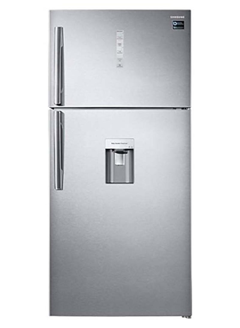سامسونج ثلاجة بمجمد علوي 150 kW RT85K7150SL فضي - Image 1