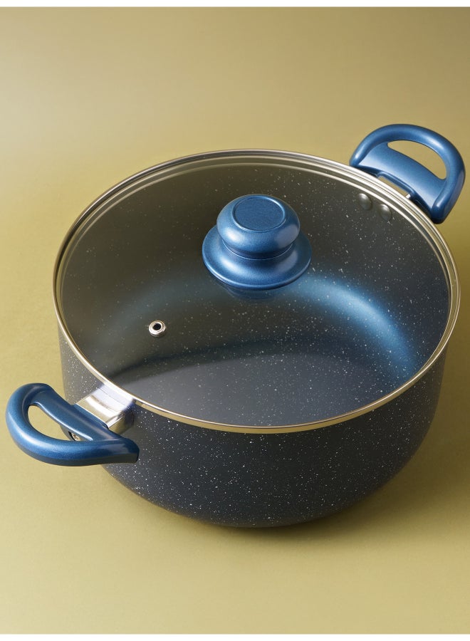 Pentola 7-Piece Granite Cookware Set Blue 24x11cm - Image 5
