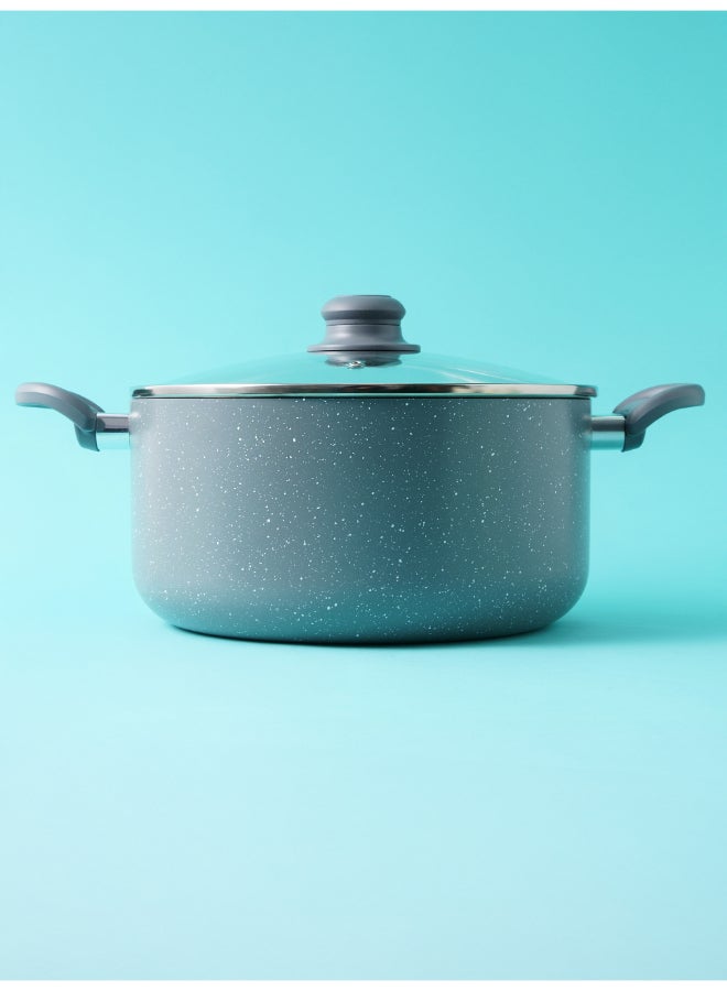 Pentola 7-Piece Granite Cookware Set Grey 24x11cm - Image 4