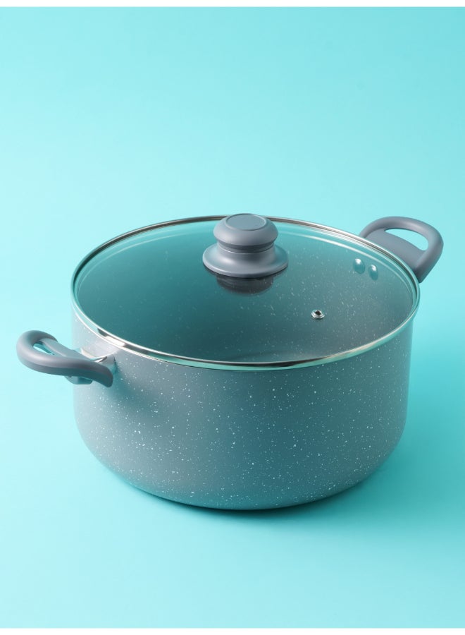 Pentola 7-Piece Granite Cookware Set Grey 24x11cm - Image 5