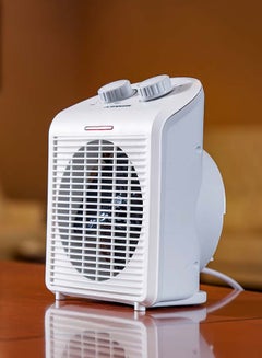 Olsenmark Electric Fan Heater With Overheat Protection 2000 W OMFH1637B White  - Image 5