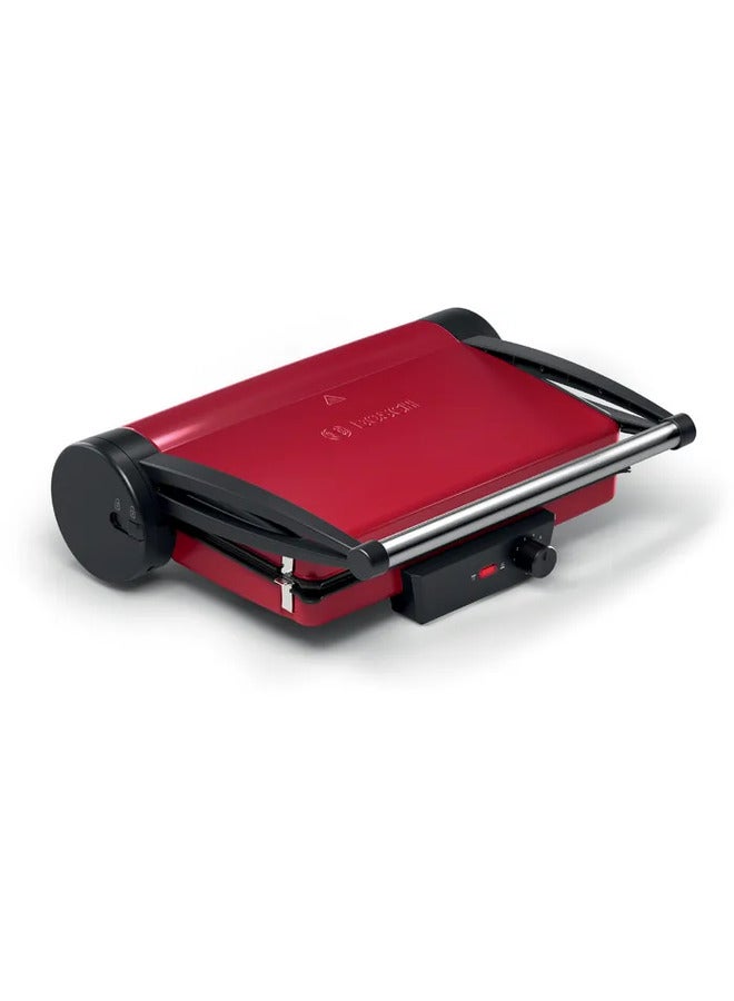 Electric Contact Toaster Grill Steel Body 2000 W TCG4104GB Red - pnsku/N51622088A/45/_/1736765252/b8ab15f1-b10d-4cc4-a9a2-9dc23be4e9a3