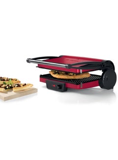 بوش Electric Contact Toaster Grill Steel Body 2000 W TCG4104GB Red  - Image 4