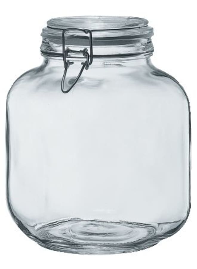Tight Closure Jar Clear 3100ml