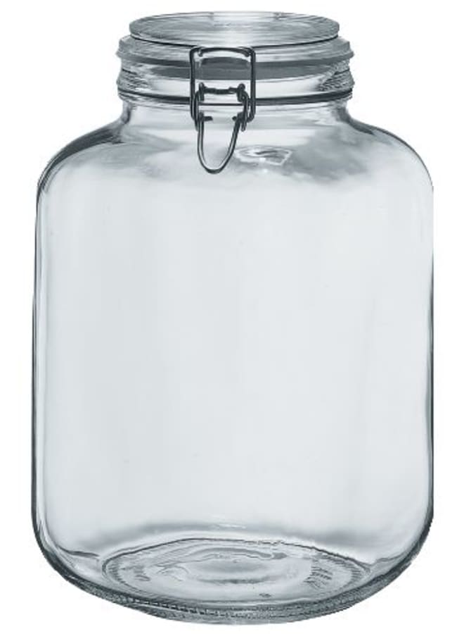 Tight Closure Jar Clear 4250ml