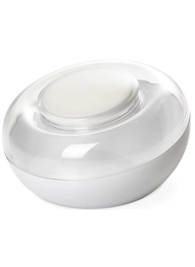 Movida Cookie Jar With Sealed Cover White 2.7Liters