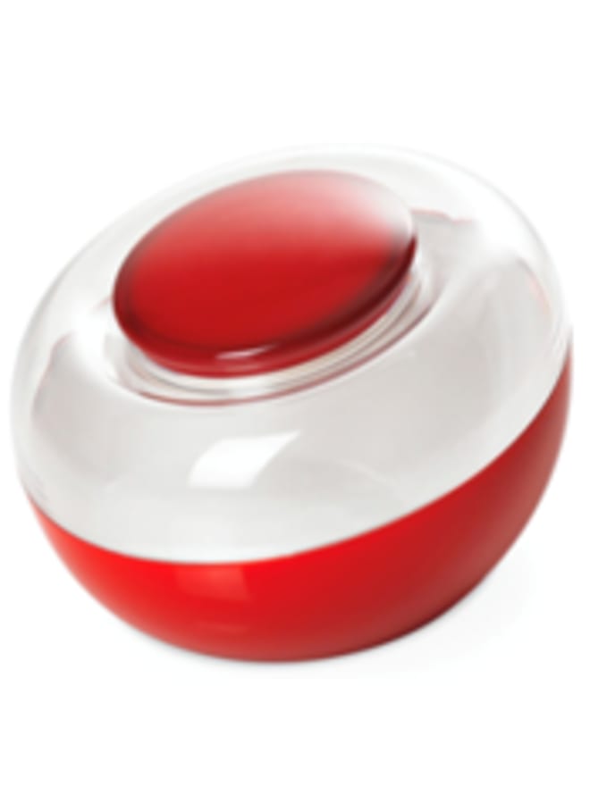 Movida Cookie Jar With Sealed Cover Red 2.7Liters