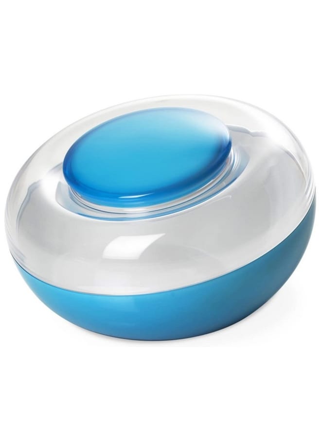 Movida Cookie Jar With Sealed Cover Turquoise 2.7Liters