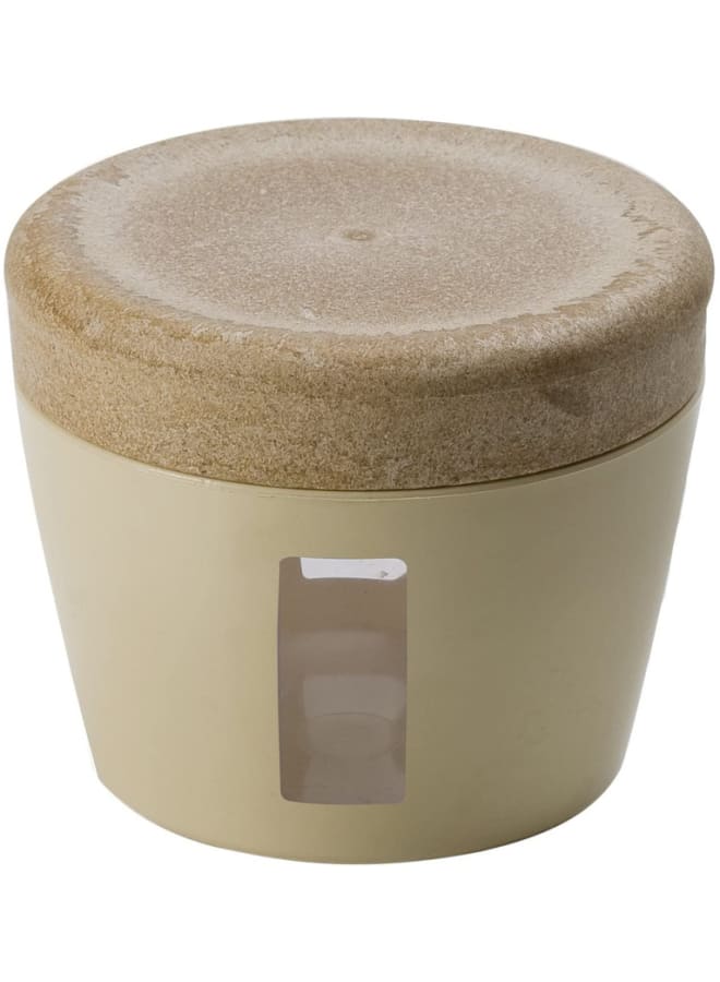 Ecoliving Jar Ivory 500ml