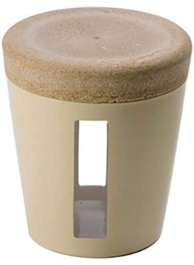 Ecoliving Jar Ivory 750ml