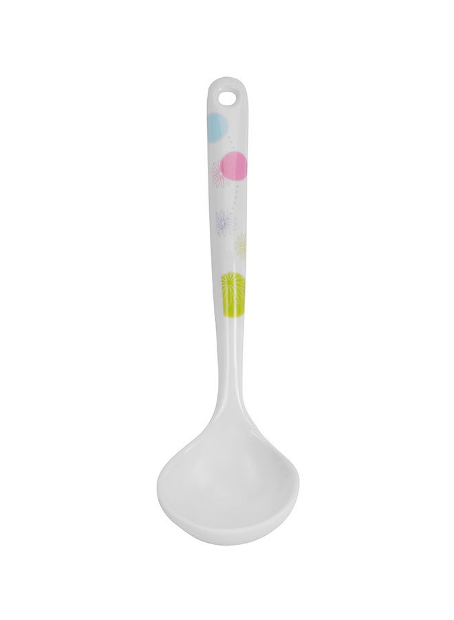 Premium Quality Melamine Ware Soup Spoon Multicolor 21.2cm