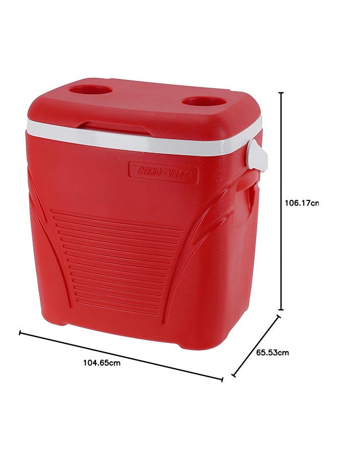 Insulated Ice Cooler Box Multicolour 39.2X25.7X40.5cm