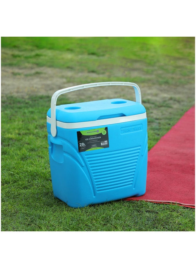 Insulated Ice Cooler Box Multicolour 39.2X25.7X40.5cm