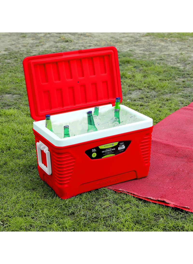 Royalford - Thermo Wagon Insulated Ice Cooler 32L Multicolor Assorted Colors - Image 1