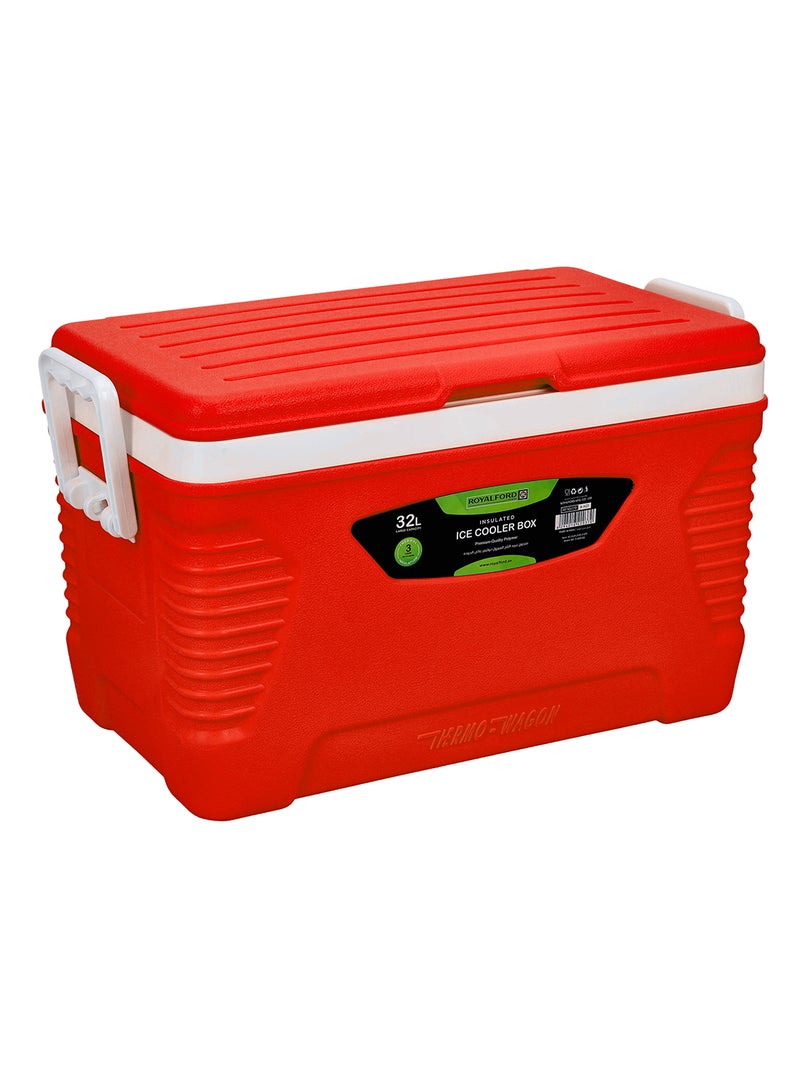 Royalford - Thermo Wagon Insulated Ice Cooler 32L Multicolor Assorted Colors - Image 1
