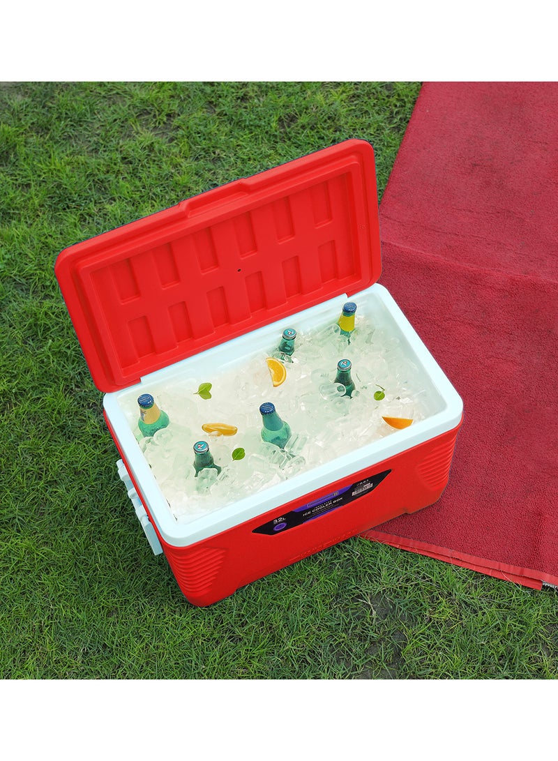 Royalford - Thermo Wagon Insulated Ice Cooler 32L Multicolor Assorted Colors - Image 1