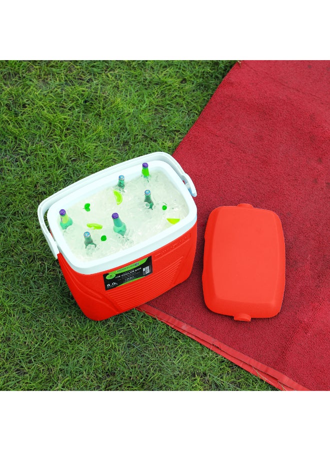 رويال فورد صندوق مبرد ثلج معزول أزرق/ أبيض 30.2x19.5x27.8سم - Image 1