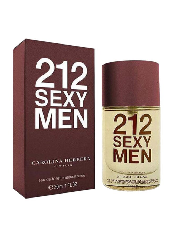 CAROLINA HERRERA - 212 Sexy EDT 30ml - Image 1