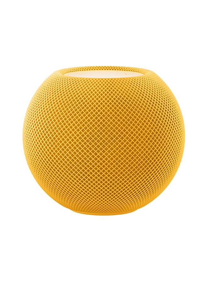 Apple - HomePod Mini Yellow - Image 1