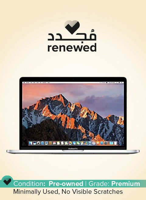 Renewed - MacBook Pro A1278 (2012) Laptop With 13.3-Inch  Display, Core i5 Processor/Quad Core/6GB RAM/500GB HDD/macOS English Silver