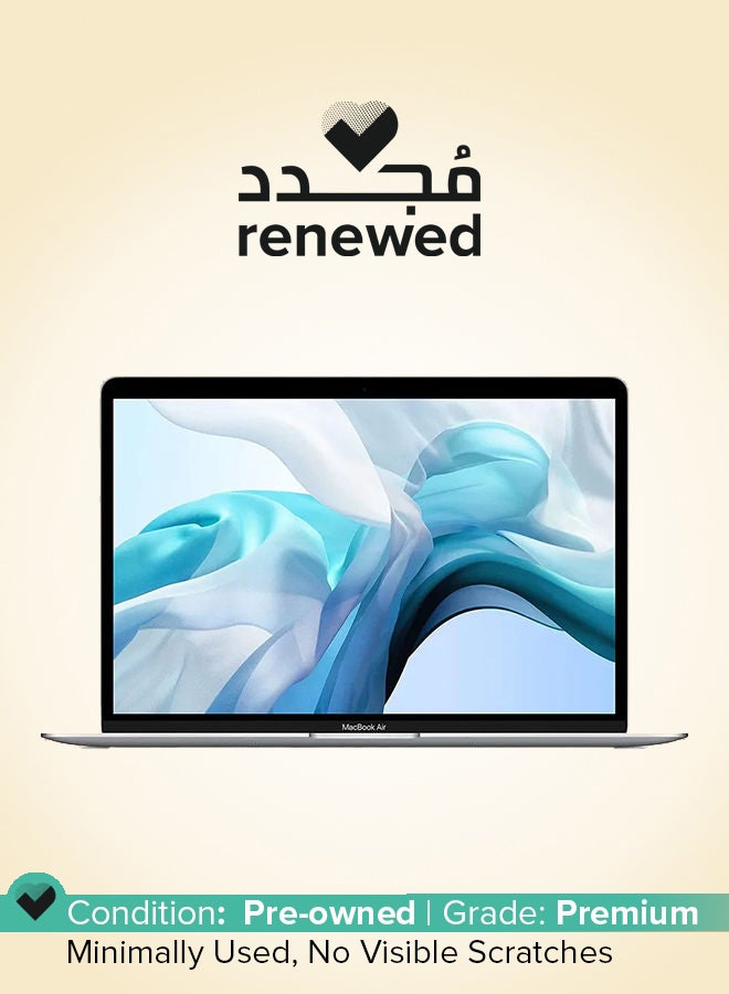 Renewed - MacBook Air A1932 (2019) Laptop With 13.3-Inch  Display, Core i5 Processor/Dual Core/8GB RAM/256GB SSD/macOS English Space Grey