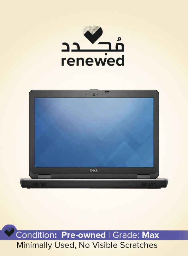 DELL Renewed - Latitude E6540 Laptop With 15.6-Inch Display,Intel Core i5 Processor/4th Gen/4GB RAM/500GB HDD/2GB Intel HD Graphics English Silver - Image 1